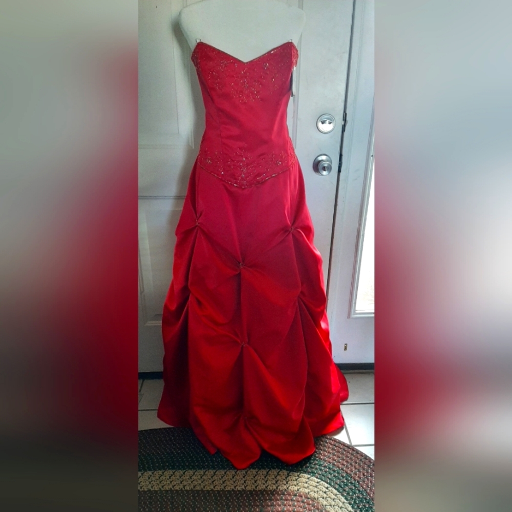 Formal Prom Dress Pink New